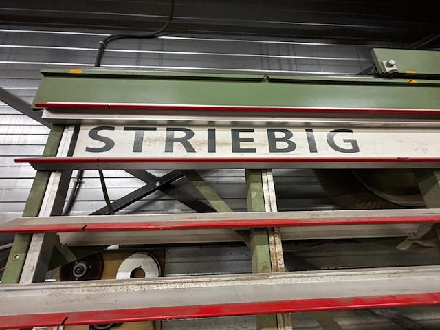 Paneelzaagmachine striebig automat ii6220avxy/g - afbeelding 3 van  9