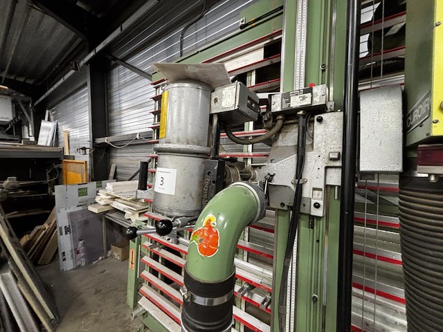Paneelzaagmachine striebig automat ii6220avxy/g - afbeelding 6 van  9