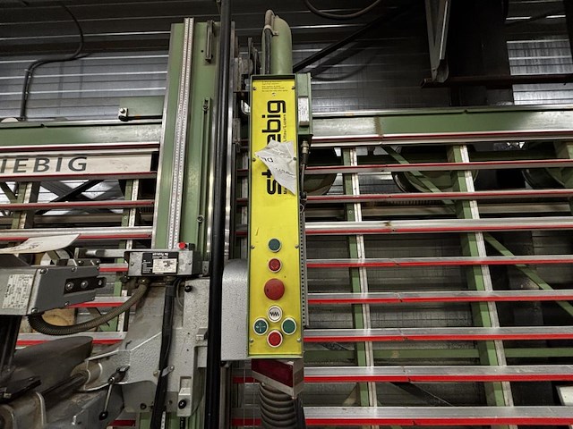 Paneelzaagmachine striebig automat ii6220avxy/g - afbeelding 7 van  9