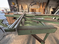Paneelzaagmachine vertongen - afbeelding 2 van  10