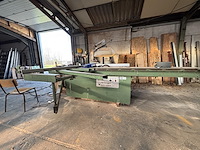 Paneelzaagmachine vertongen - afbeelding 1 van  10