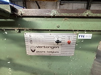 Paneelzaagmachine vertongen - afbeelding 3 van  10