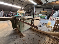 Paneelzaagmachine vertongen - afbeelding 8 van  10