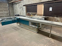 Panel cutting sawing machine