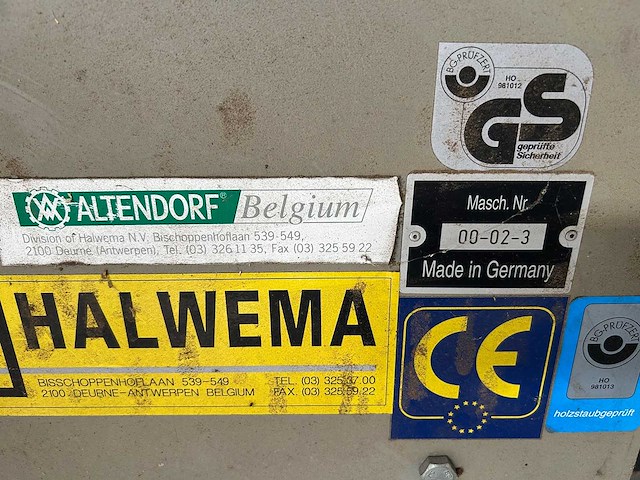 Panel sawing machine - afbeelding 3 van  5