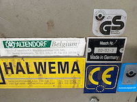 Panel sawing machine - afbeelding 3 van  5