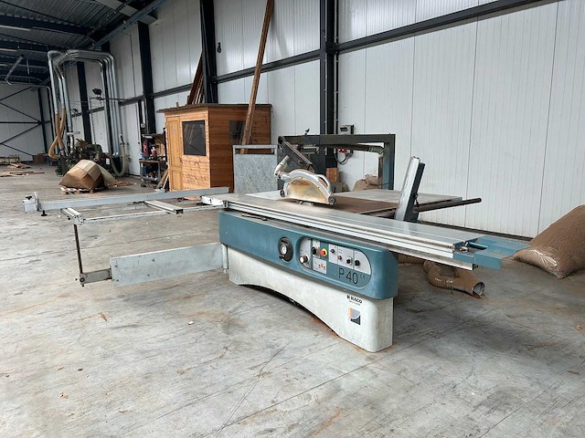 Panel sawing machine - afbeelding 1 van  8