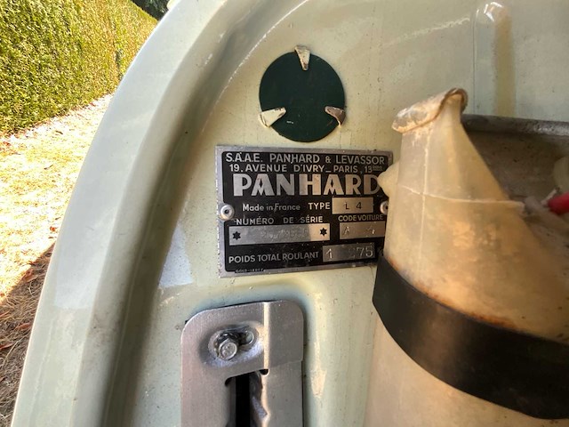 Panhard l4 1961 - afbeelding 4 van  5