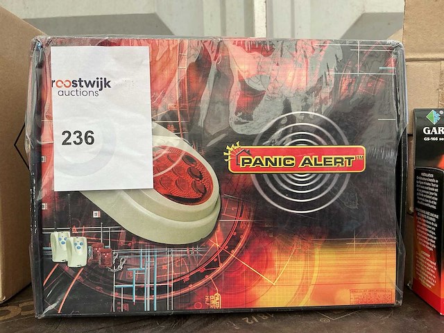 Panic alert inbraakbeveiliging (2x) - afbeelding 1 van  1