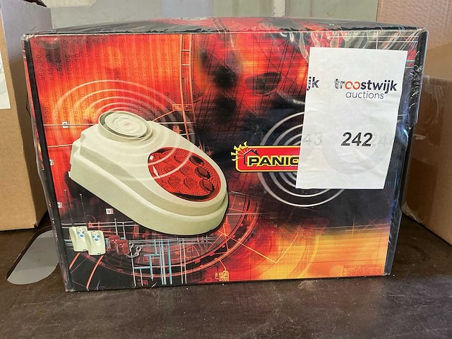 Panic alert inbraakbeveiliging (2x) - afbeelding 1 van  1