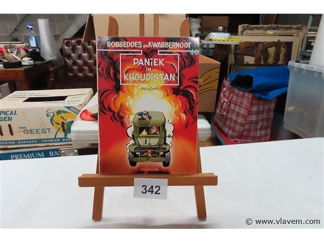 Paniek in khoudistan - afbeelding 1 van  2