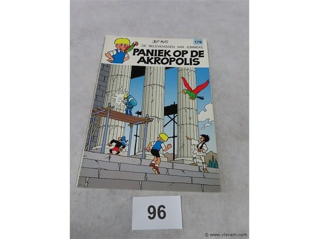 Paniek op de akropolis - afbeelding 1 van  3