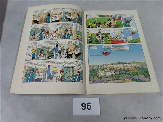 Paniek op de akropolis - afbeelding 2 van  3