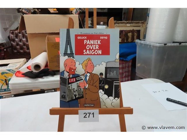 Paniek over saigon - afbeelding 1 van  2