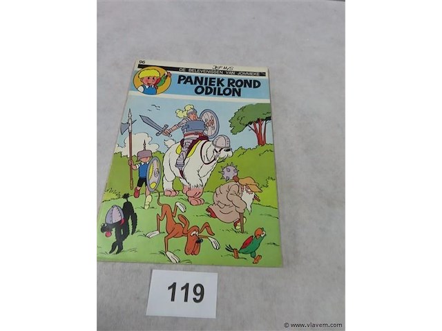 Paniek rond odilon - afbeelding 1 van  3