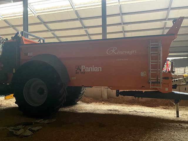 Panien kw112 mestverspreider - afbeelding 13 van  14