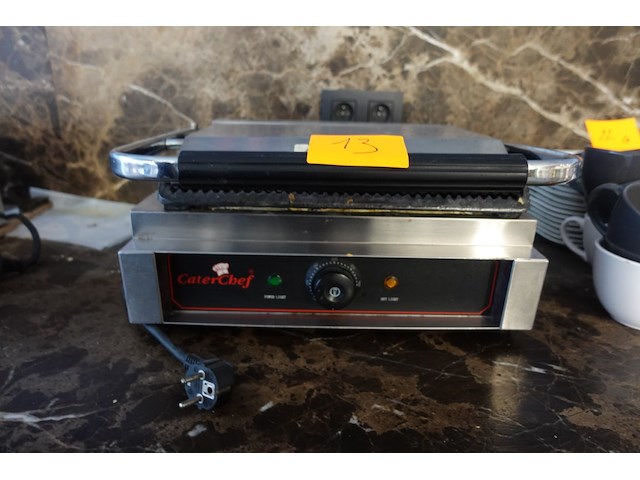 Panini contactgril - afbeelding 1 van  4