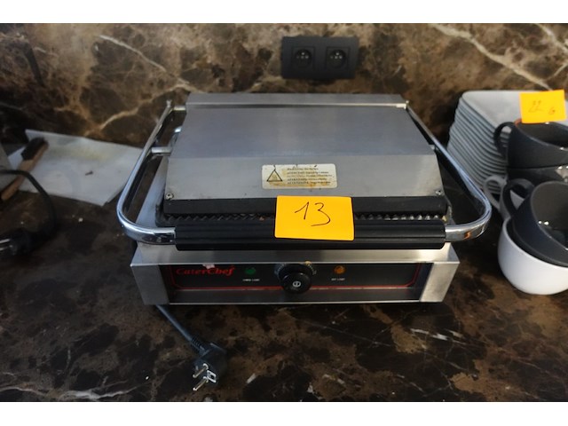 Panini contactgril - afbeelding 2 van  4