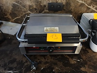 Panini contactgril - afbeelding 2 van  4