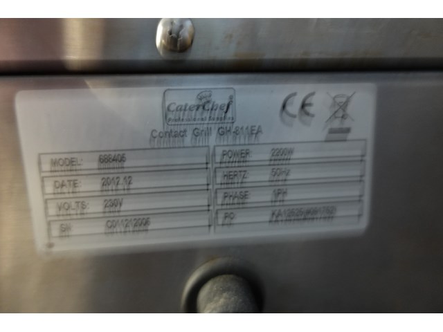 Panini contactgril - afbeelding 4 van  4