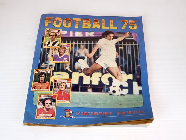Panini football 75 - afbeelding 1 van  8
