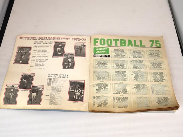 Panini football 75 - afbeelding 2 van  8