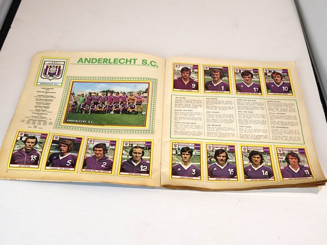 Panini football 75 - afbeelding 3 van  8