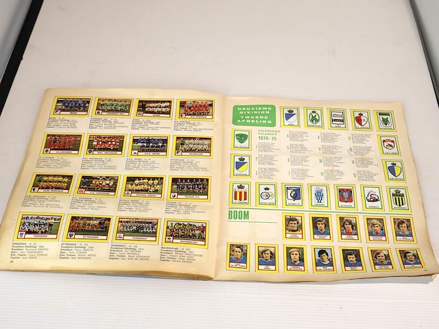 Panini football 75 - afbeelding 6 van  8