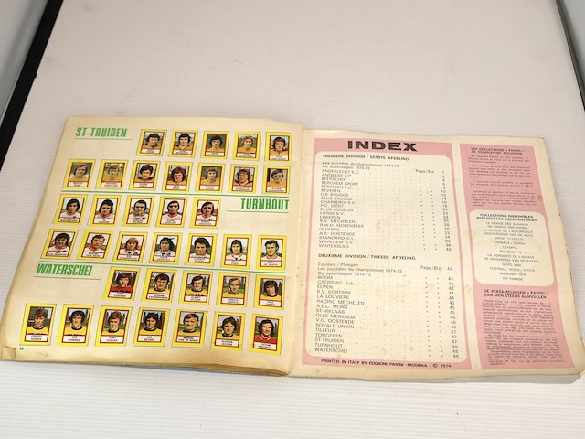 Panini football 75 - afbeelding 7 van  8