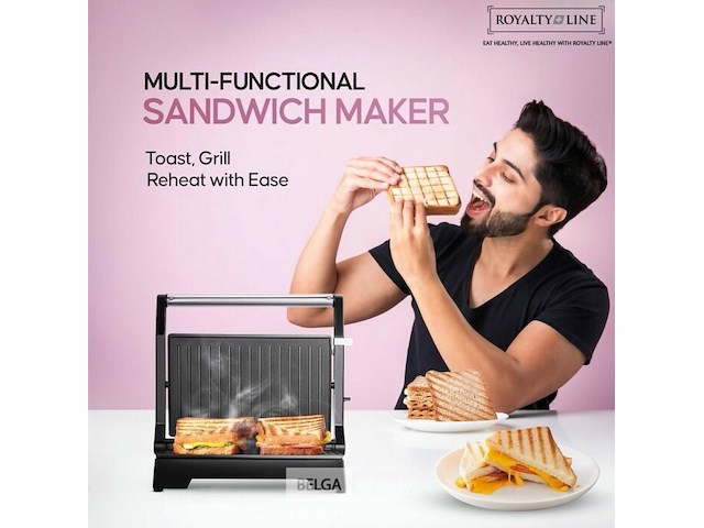 Panini grill - afbeelding 2 van  11