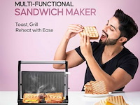 Panini grill - afbeelding 2 van  11