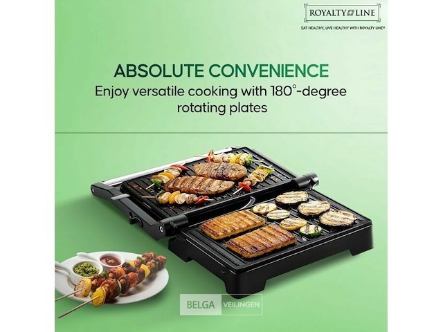 Panini grill - afbeelding 3 van  11