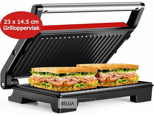 Panini grill - afbeelding 1 van  11