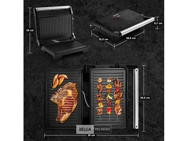 Panini grill - afbeelding 5 van  11