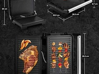 Panini grill - afbeelding 5 van  11