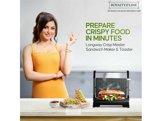 Panini grill - afbeelding 7 van  11