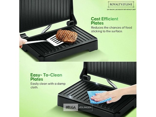 Panini grill - afbeelding 8 van  11