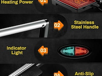 Panini grill - afbeelding 9 van  11