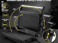 Panini grill - afbeelding 10 van  11