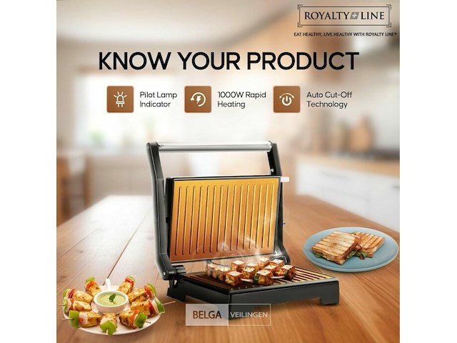 Panini grill - afbeelding 11 van  11