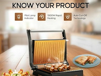 Panini grill - afbeelding 11 van  11