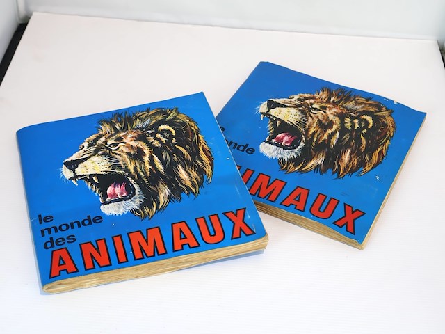 Panini les mondes des animaux (x2) - afbeelding 1 van  9