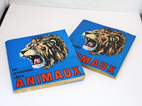 Panini les mondes des animaux (x2)