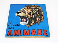 Panini les mondes des animaux (x2) - afbeelding 5 van  9