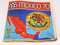 Panini mexico 1970 - afbeelding 1 van  9