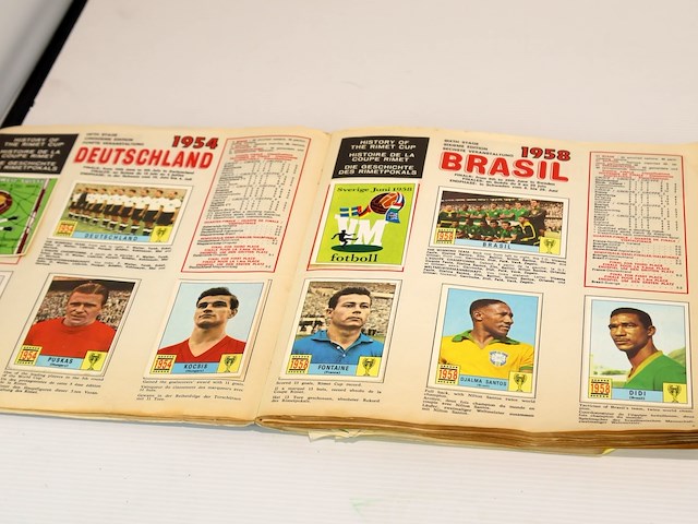 Panini mexico 1970 - afbeelding 4 van  9