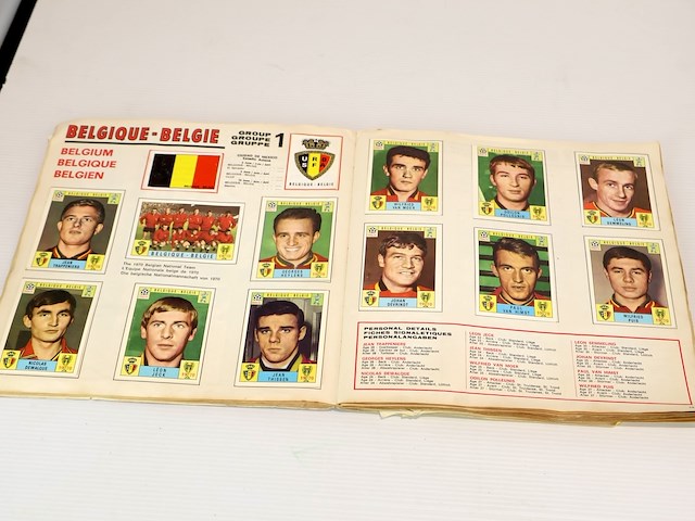 Panini mexico 1970 - afbeelding 5 van  9
