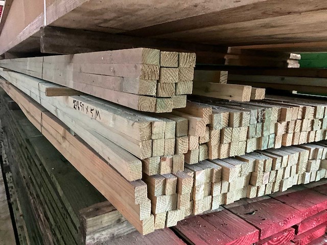 Panlatten 5 meter (278x) - afbeelding 1 van  7