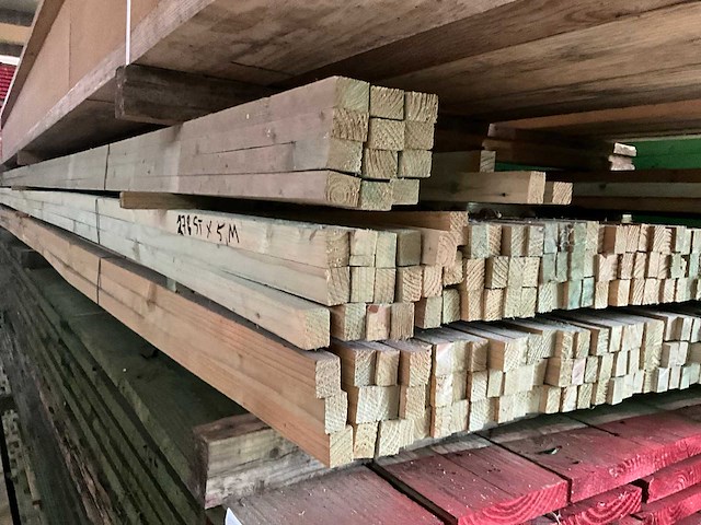 Panlatten 5 meter (278x) - afbeelding 2 van  7