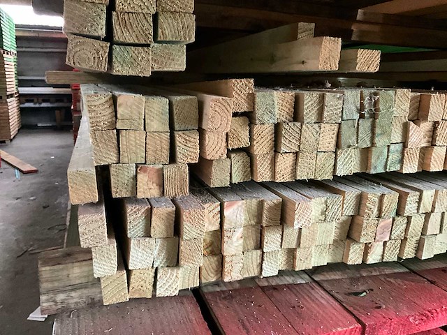 Panlatten 5 meter (278x) - afbeelding 5 van  7